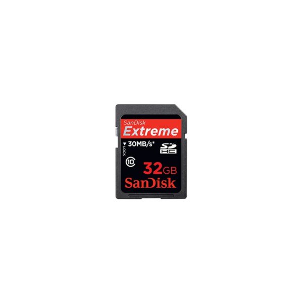 CARTE MEMOIRE SD SANDISK 32 Go EXTREME