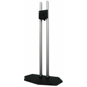 SUPPORT ECRAN PLAT AUDIPACK - 2 COLONNES SOL