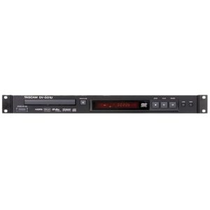 LECTEUR DVD PRO TASCAM DV-D01U