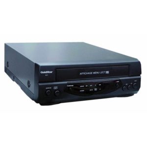 LECTEUR VHS GOLDSTAR P/S AUTOREPEAT