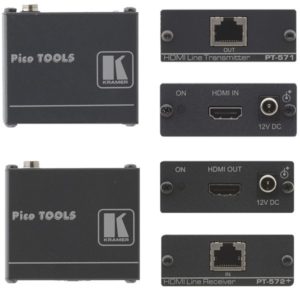 EMETTEUR RECEPTEUR HDMI KRAMER PT571-572+