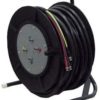 ENROULEUR RVBS 4 CABLES KX6 30M