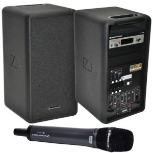 SONO PORTABLE SENNHEISER LSP500 - 1 MIC HF / BATTERIES