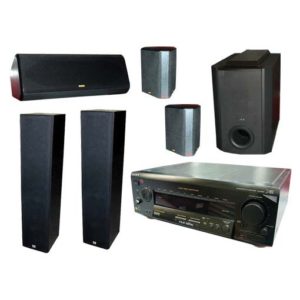 ENSEMBLE DIFFUSION HIFI DOLBY SURROUND 100W