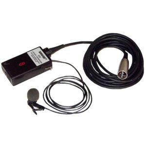 MICRO CRAVATE FIL SHURE 839 ELECTRET