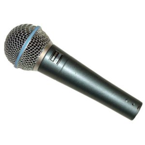 MICRO MAIN SHURE BETA 58