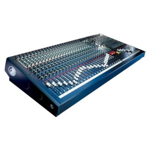 CONSOLE DE MIXAGE 24 VOIES SOUNDCRAFT SPIRIT LX7II