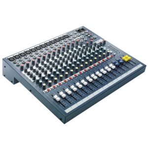 CONSOLE MIX 8 VOIES SOUNDCRAFT EPM8