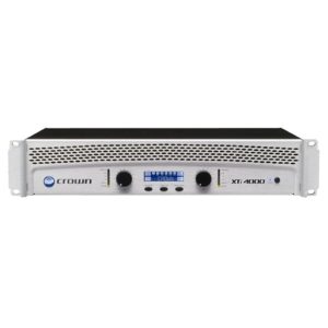 AMPLI CROWN XTi 4000 - 2X650W/8hms - 2X1200W/4ohms