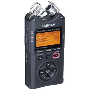 ENR. AUDIO NUMERIQUE PORTABLE TASCAM DR-40