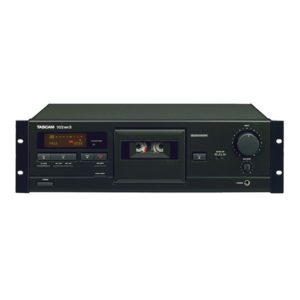 PLATINE CASSETTE AUDIO TASCAM 102MKII