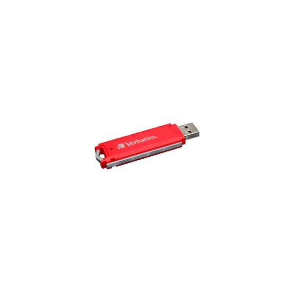 CLÉ USB ROUGE 2Go VERBATIM 47187