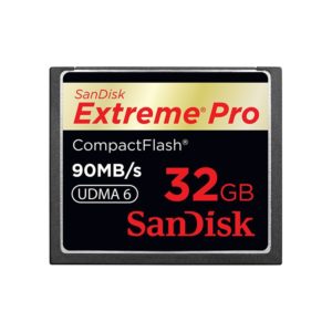 CARTE MEMOIRE CF SANDISK 32 Go EXTREME PRO