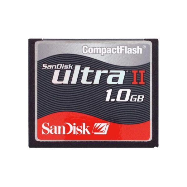 CARTE MEMOIRE COMPACT FLASH 1Go