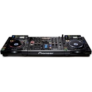 REGIE MIX PRO PIONEER 2 CDJ-2000 / 1 DJM-2000