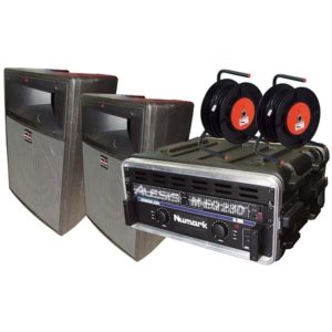 REGIE SONO DJ 200W AMPLI/HP