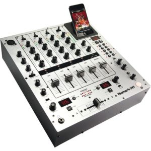 TABLE DE MIXAGE DJ NUMARK 4E/IPOD IM9