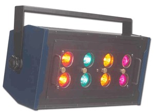 CHANGEUR COULEUR QUADLIGHT X8