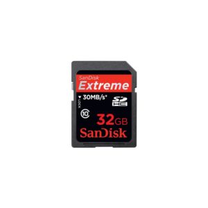 CARTE MEMOIRE SD SANDISK 32 Go EXTREME