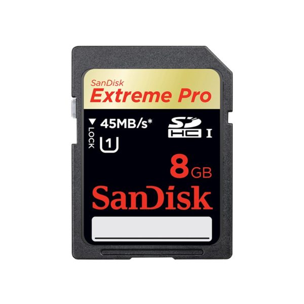 CARTE MEMOIRE SD SANDISK 8 Go EXTREME PRO