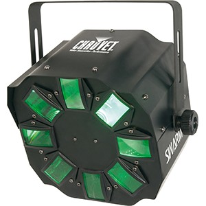 EFFET LUMINEUX LED CHAUVET SWARM4