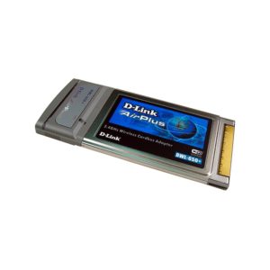 CARTE PCMCIA SANS FIL D-LINK DWL-650+