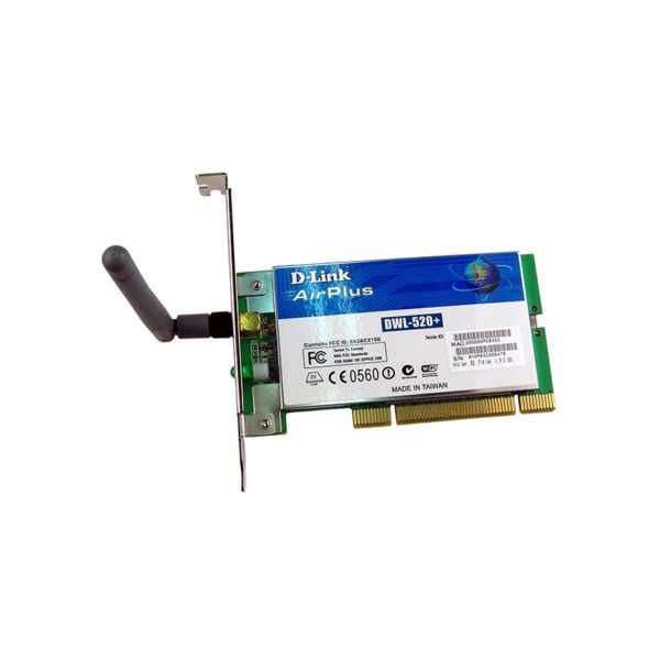 CARTE RESEAU SANS FIL D-LINK DWL-520+