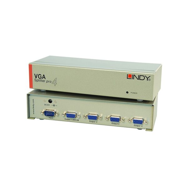 DISTRIBUTEUR SPLITTER VGA PRO 1.4 LINDY 33572