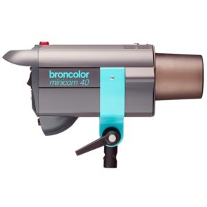 TORCHE 300W BRONCOLOR MINICOM 40 - BOITE LUMIERE