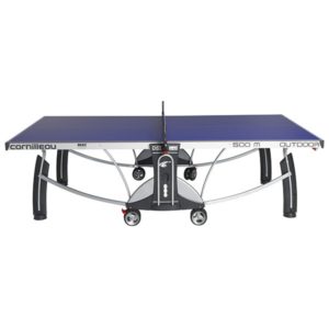 TABLE DE PING PONG CORNILLEAU 500M OUTDOOR BLEU