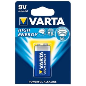 BLISTER 4 PILES LR03 VARTA HIGHT ENERGY 1,5 VOLT