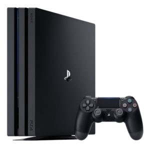 CONSOLE VIDEO SONY PS4 PRO NOIRE 1To