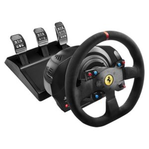 VOLANT & PEDALES THRUSTMASTER T300 FERRARI