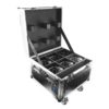 PACK 6 ECLAIRAGE AUTONOME CHAUVET WELL FIT