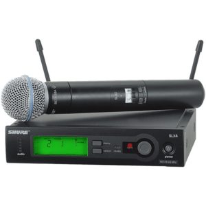 MICRO HF MAIN SHURE SERIE SLX4-BETA58