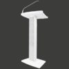 PUPITRE CONFERENCE AMPLIFIE DENON LECTERNACTIVEW NOIR