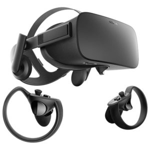 CASQUE V.R OCULUS RIFT